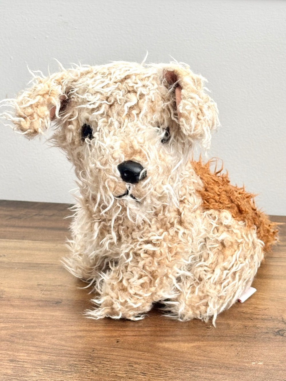 VINTAGE 1995 TY Classic Taffy The Shaggy Dog Terrier Plush Stuffed Animal Toy